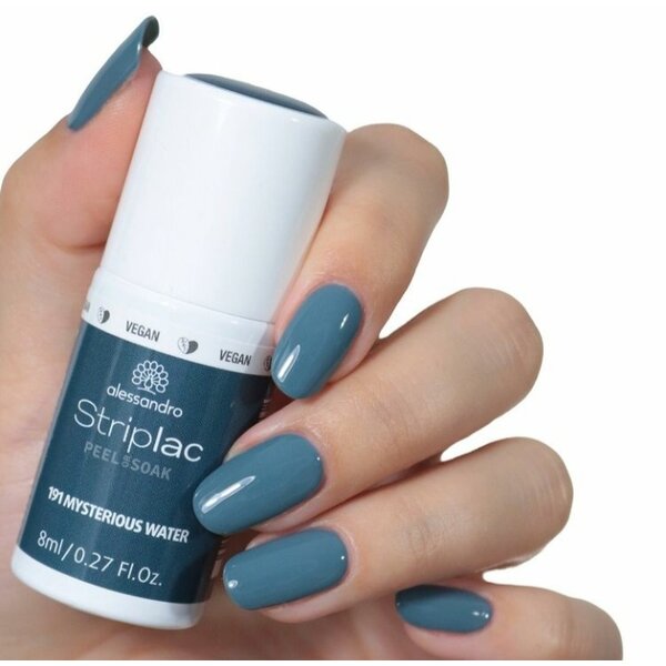 Alessandro Striplac Mysterious Water  191 nagellak 8ml