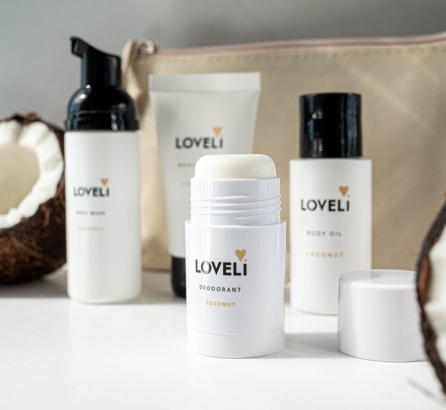 Travel set  coconut