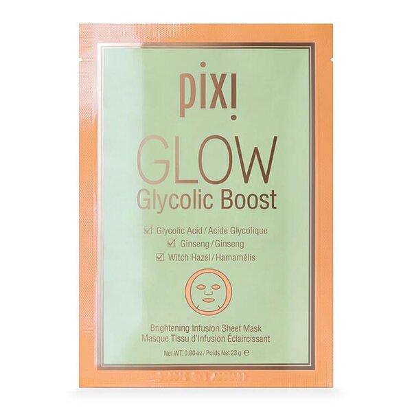 Pixi Glow Bright Infusion Sheet mask 1 stuk