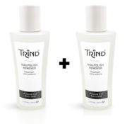 Trind Hand & Nail Nail Polish remover aceton free 1+1 gratis