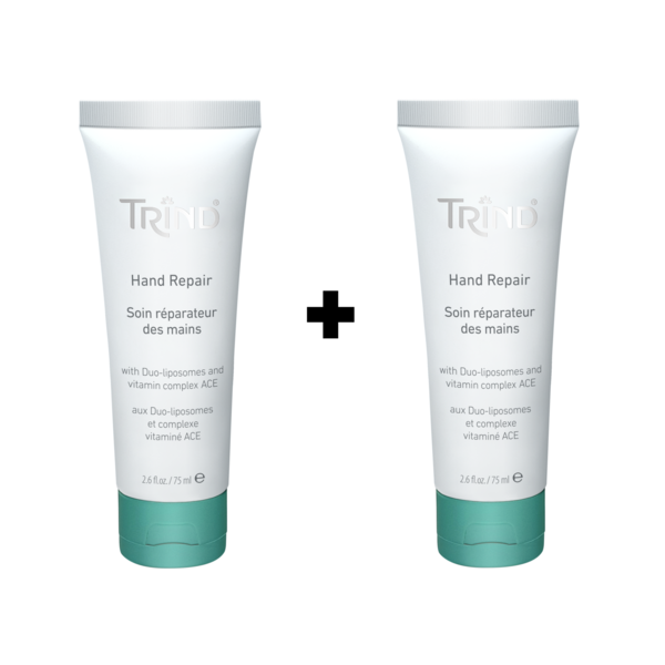 Trind Hand & Nail Hand Repair 75ml handcreme 1+1 gratis