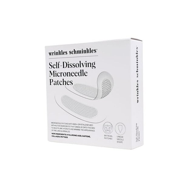 Wrinkle Schminkles Selbstauflösende Anti-Aging-Pflaster mit Mikronadeln  8 Stück