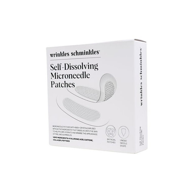 Wrinkle Schminkles Self Disolving Microneeldle anti age patches  8 stuks
