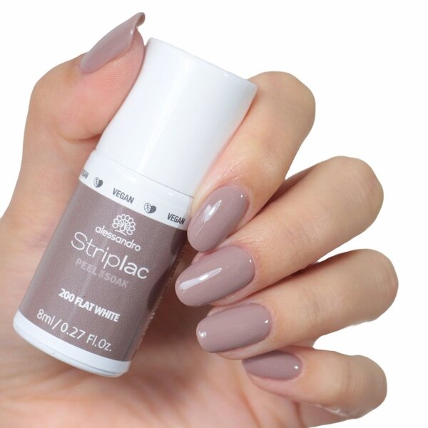 Alessandro Striplac  Flat White 200 nagellak 8ml