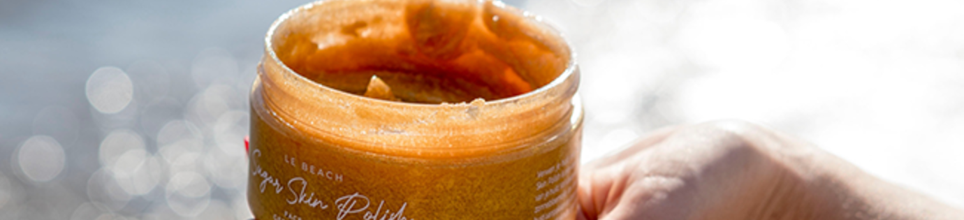 La Beach Glowing sugar scrub