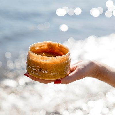 La Beach Glowing sugar scrub