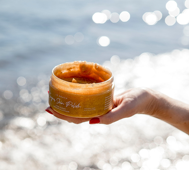 La Beach Glowing sugar scrub