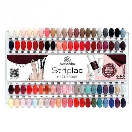 Striplac Nagellak kleuren