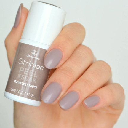 Taupe Striplac nagellak kopen