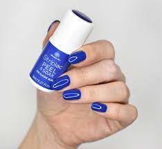 Blauwe Striplac Nagellak kopen