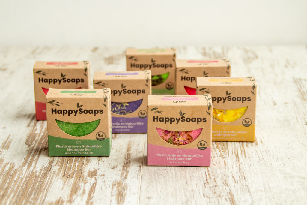 Welke Happysoaps shampoobar gebruik ik voor mijn haar?