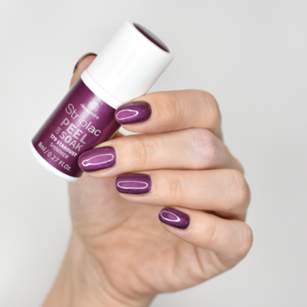 Paarse Striplac nagellak kopen