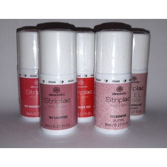 Striplac  Voordeelset Favorites 5x8ml