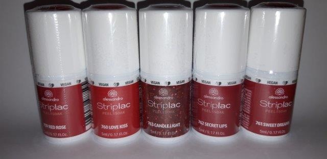 Striplac  Voordeelset Red 5x5 ml  