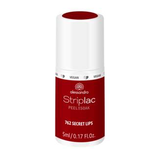 Striplac We love Red - Secret Lips 762 nagellak - 5ml