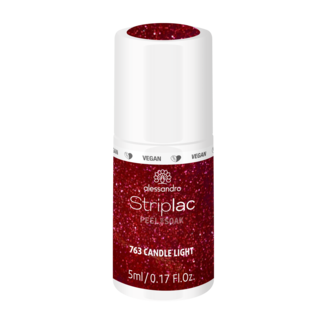 Striplac We love Red – Candle Light 763 Nagellack – 5 ml