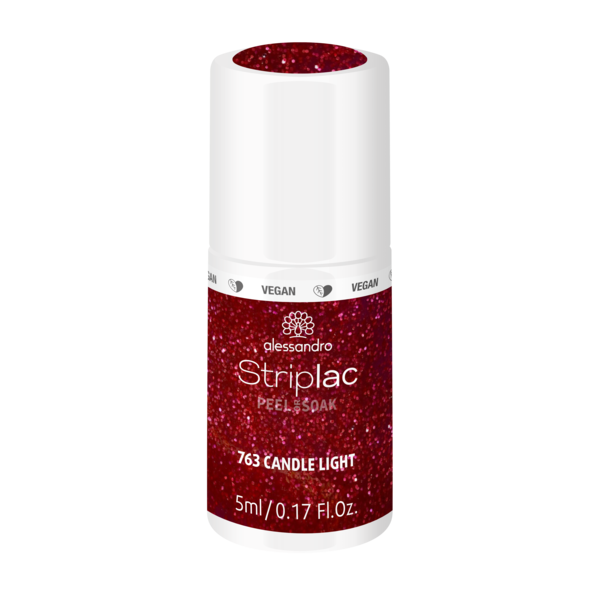 Alessandro Striplac We love Red – Candle Light 763 Nagellack – 5 ml