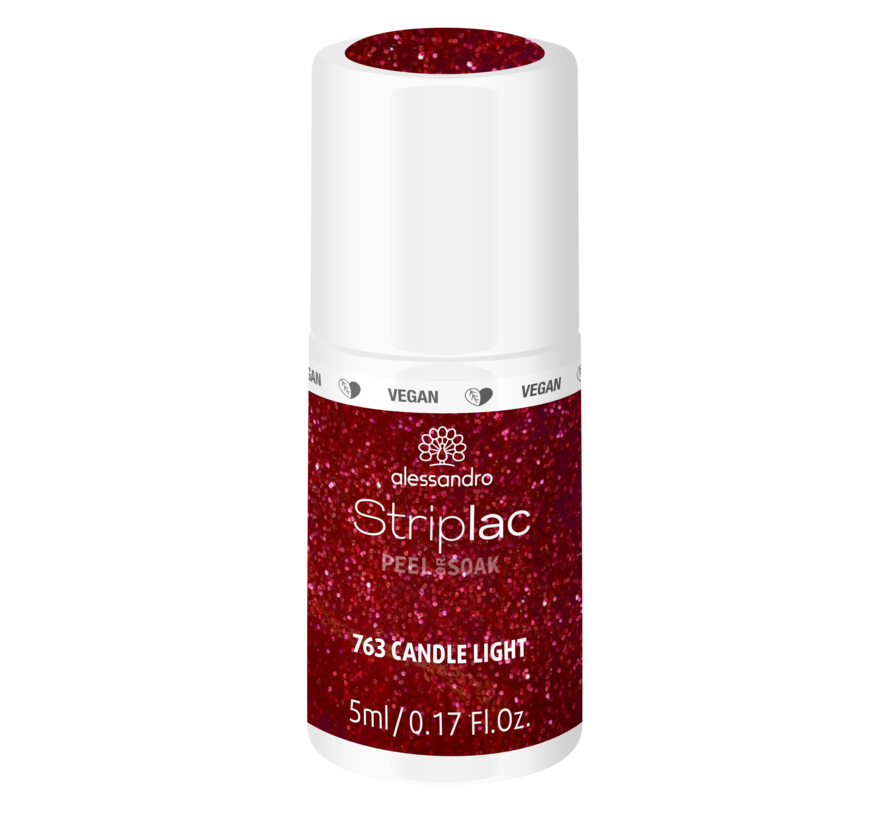 Striplac We love Red - Candle Light 763 nagellak - 5ml