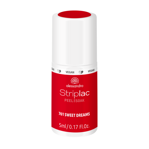 Alessandro Striplac We love Red  Sweat Dreams 761 nagellak - 5ml