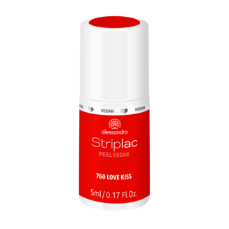 Striplac We love Red  Love Kiss 760 nagellak - 5ml