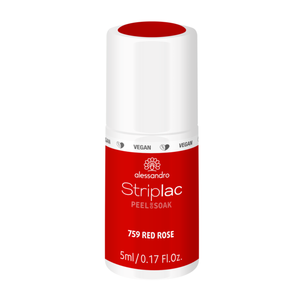 Alessandro Striplac We love Red Red Rose 759 Nagellack – 5 ml