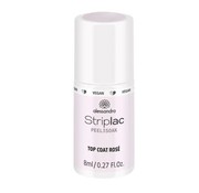 Alessandro Striplac Topcoat Rose 8ml