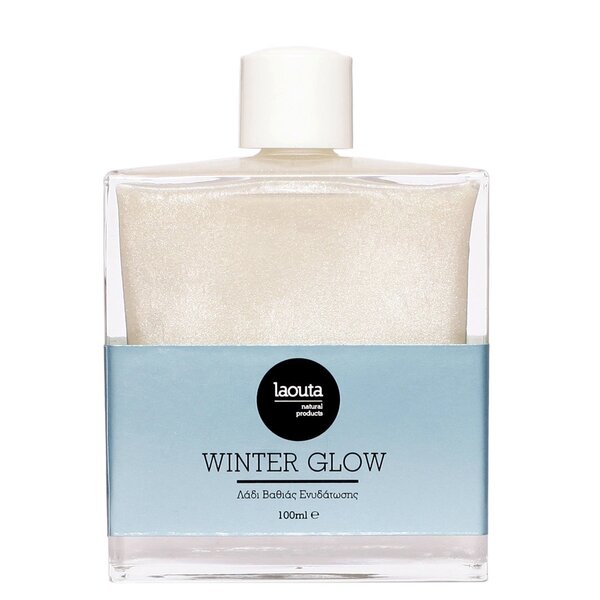 LAOUTA NATURAL  PRODUCTS Winter Glow Oil -  huidolie met een mooie  winterse glans 100ml