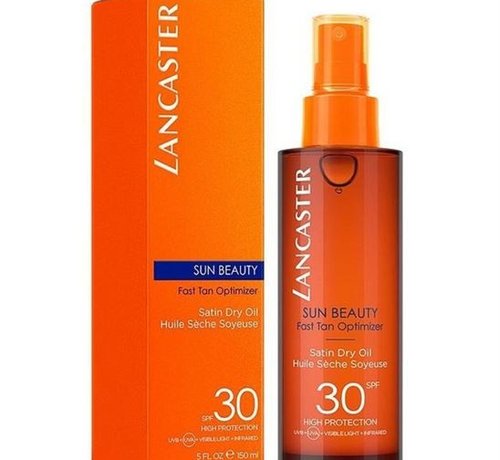 Lancaster Sun Beauty Fast tan optimizer Satin Dry 150ml - Viva Donna