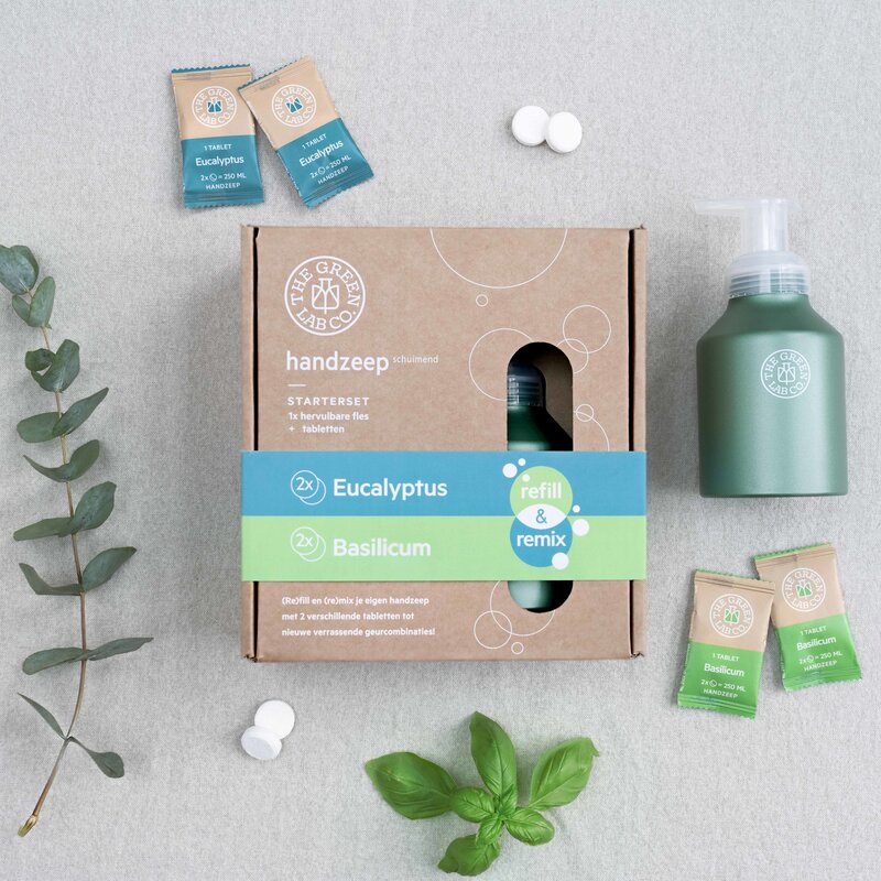 The Green Lab Co. maakt de meest duurzame handzeep!