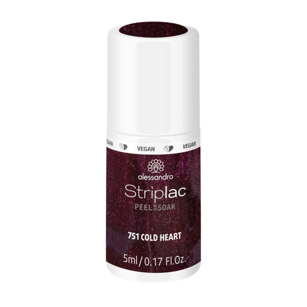 Alessandro Striplac Winter Magic Cold Heart 751 Nagellack 5 ml