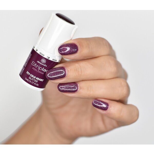 Alessandro Striplac Winter Magic Cold Heart 751 Nagellack 5 ml