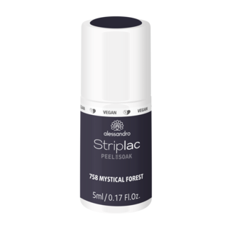 Striplac Night Sky Mystical Forest 758 -5ml nagellak