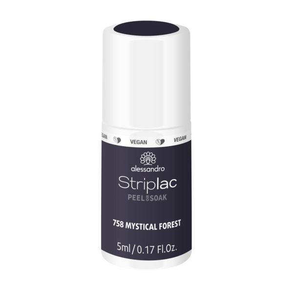 Alessandro Striplac Night Sky Mystical Forest 758 -5ml nagellak