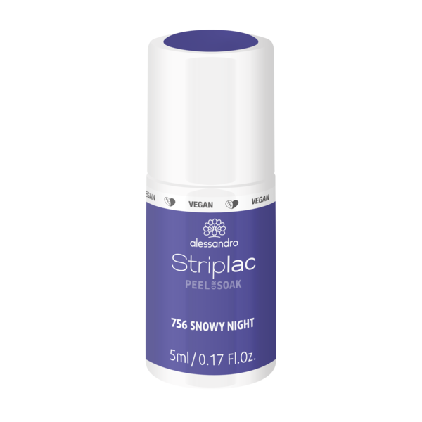 Alessandro Striplac Night Sky Snowy Sky 756 -5ml nagellak