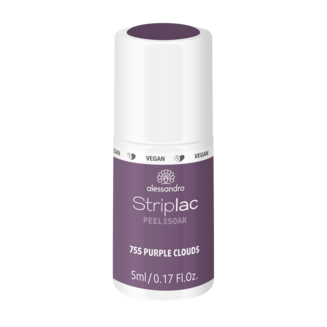 Striplac  Night Sky Purple Clouds 755 -5ml nagellak