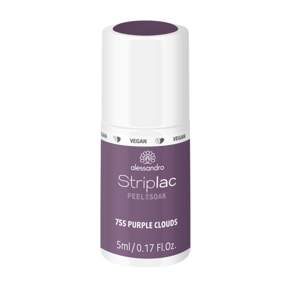 Alessandro Striplac  Night Sky Purple Clouds 755 -5ml nagellak