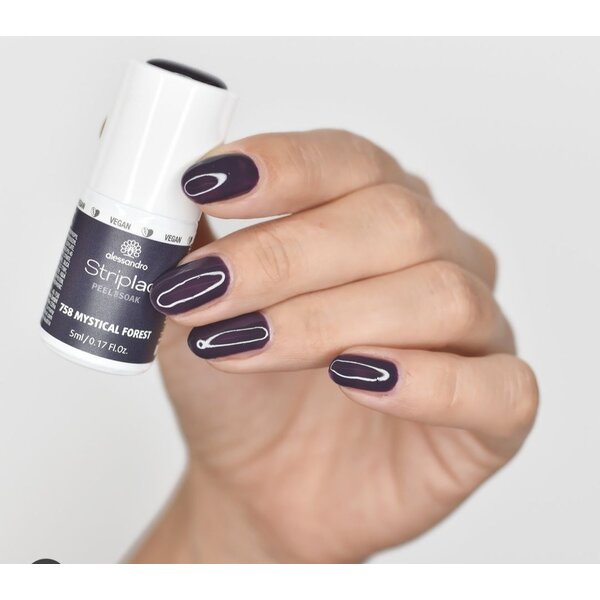 Alessandro Striplac Night Sky Mystical Forest 758 – 5 ml Nagellack