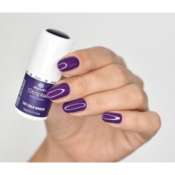 Alessandro Striplac Night Sky  Cold Breez 757 – 5 ml Nagellack