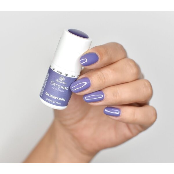 Alessandro Striplac Night Sky Snowy Sky 756 – 5 ml Nagellack