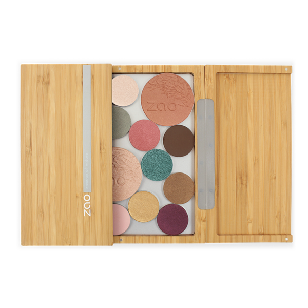 ZAO Skincare & Make-up  Bambusbox 25/9 (leer) (190 × 183 × 16 mm) 1 Stück