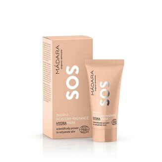 SOS instant moisture radiance hydra mask 60ml