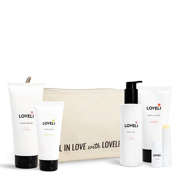 Loveli Ultieme lichaamsverzorging cadeaupakket XL