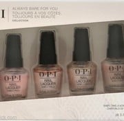 OPI Always bare for you nagellak  set 4x3.75ml