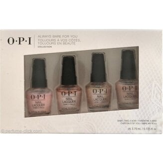 Always bare for you Nagellack-Set 4x3.75ml