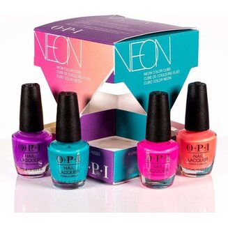 NEON  nagellak  set 4x3.75ml