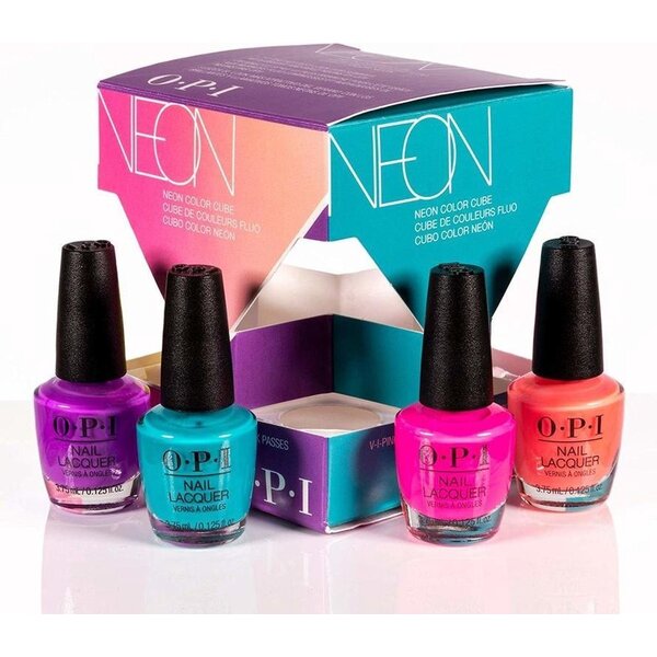 OPI NEON  nagellak  set 4x3.75ml