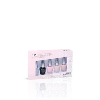 mini nagellak set Always Bare for you  5x3.75ml