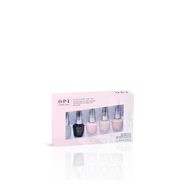 OPI mini nagellak set Always Bare for you  5x3.75ml