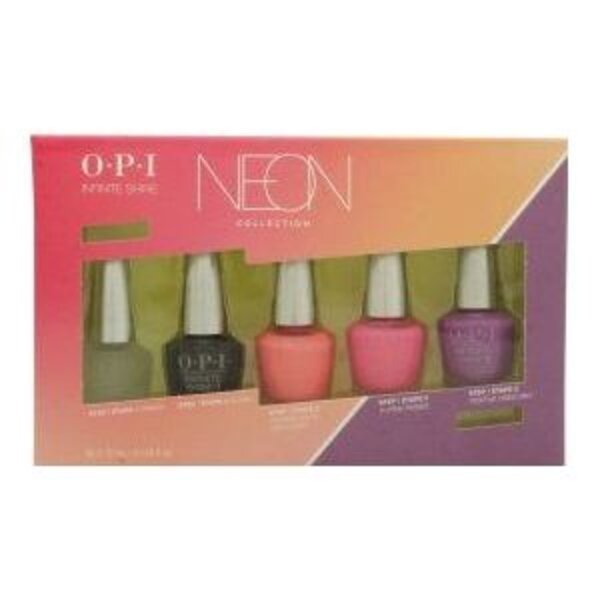 OPI mini Nagellack-Set NEON 5x3.75ml