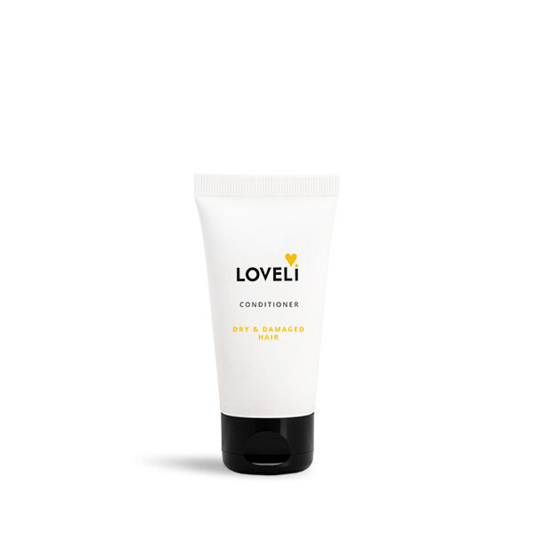 Loveli Spülung für trockenes und strapaziertes Haar 50 ml